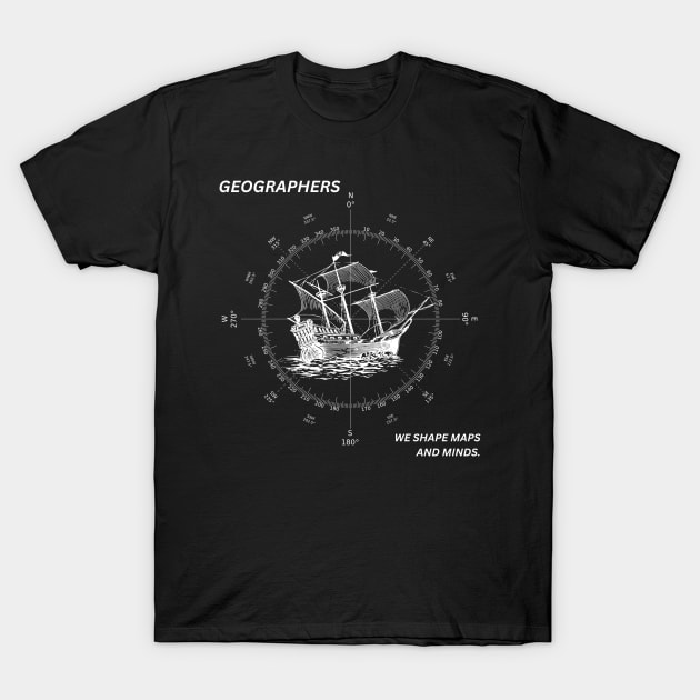 Geography T-Shirt by 23 century